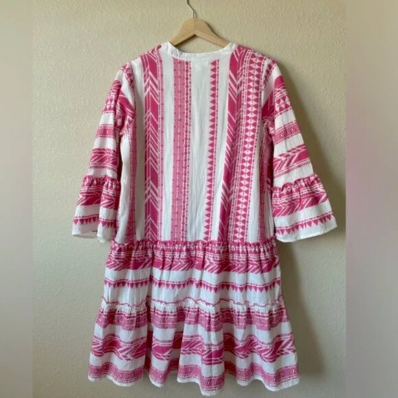 THML Woven Dress Pink Adorable! - Picture 2 of 4